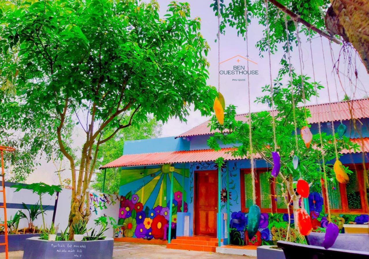 Ben Guesthouse Phú Quốc Exterior photo