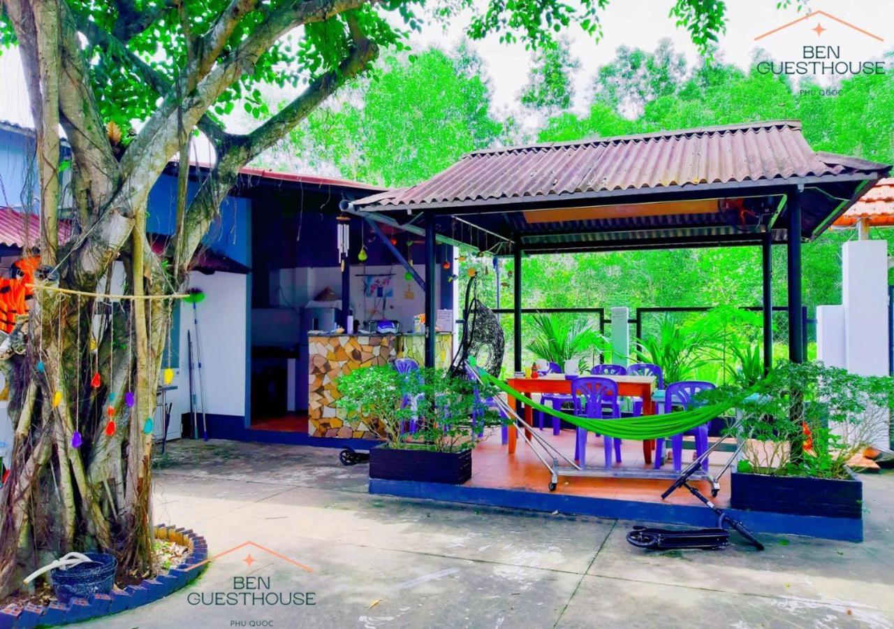Ben Guesthouse Phú Quốc Exterior photo