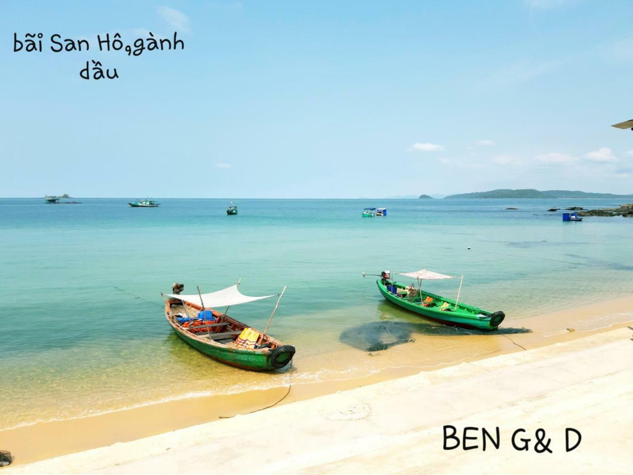 Ben Guesthouse Phú Quốc Exterior photo
